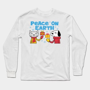 Peace on Earth Long Sleeve T-Shirt